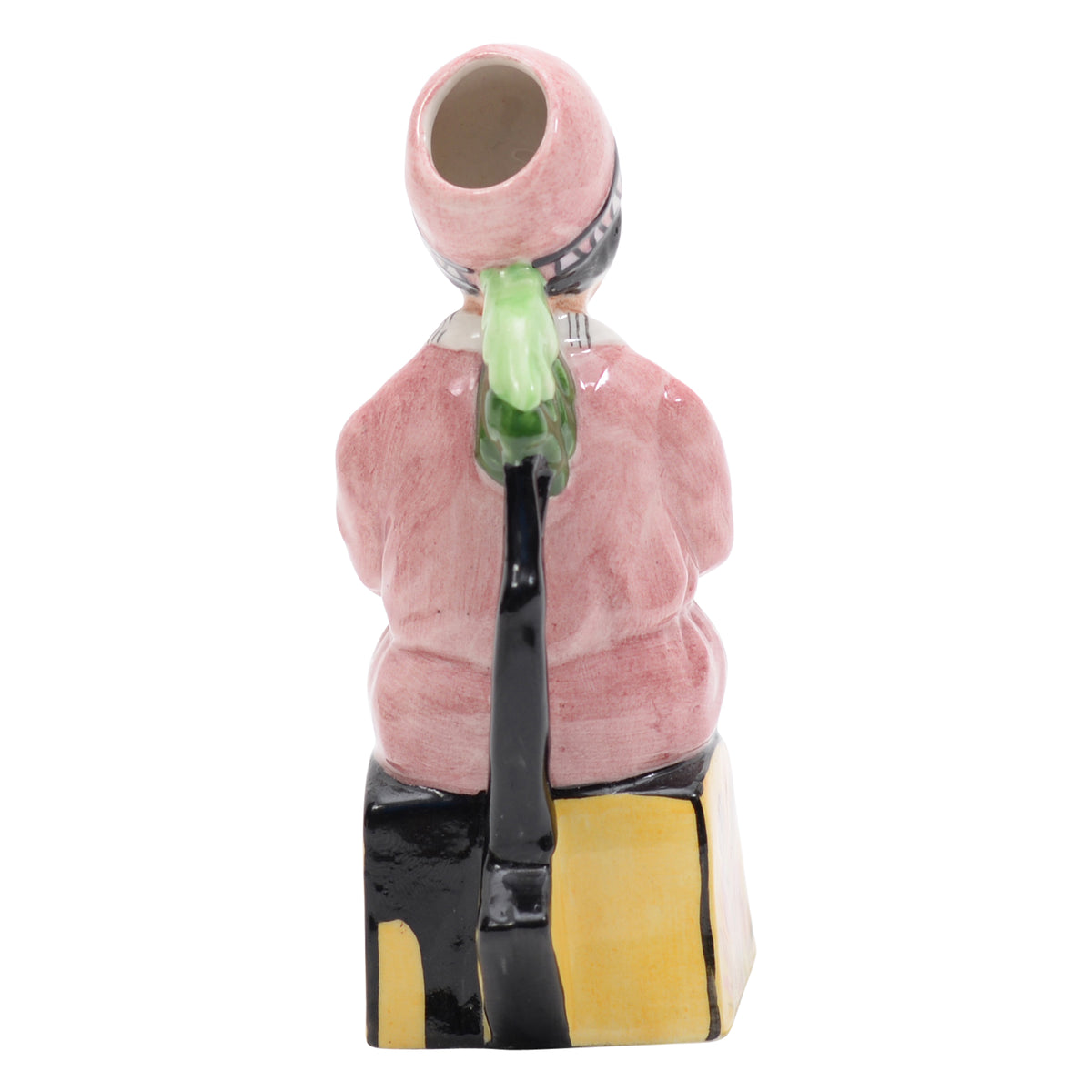 Full seated figurine