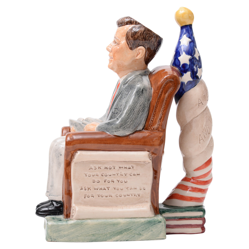 Kevin Francis J.F Kennedy Toby