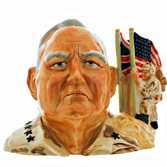 General Norman H Schwarzkopf