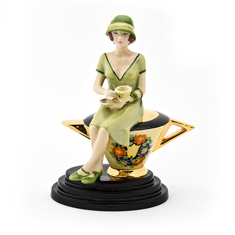Young Susie Cooper Toby Jug
