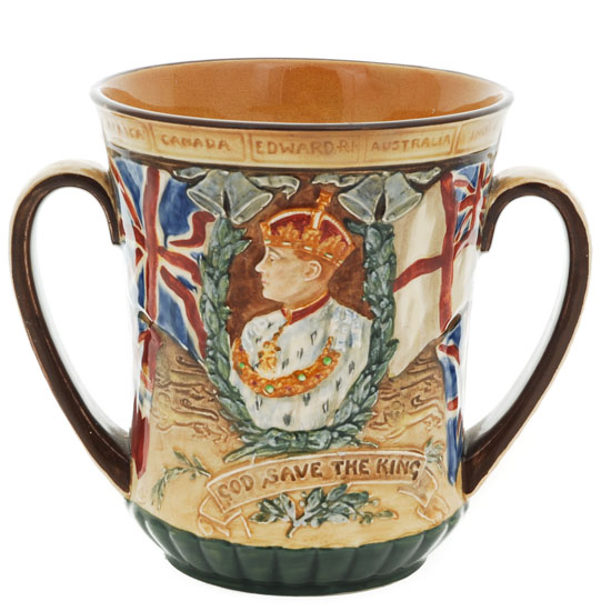 King Edward VIII Coronation Small