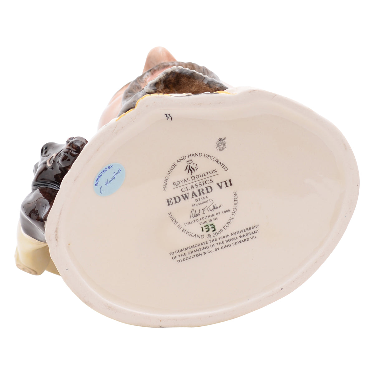 King Edward VII Large D7154