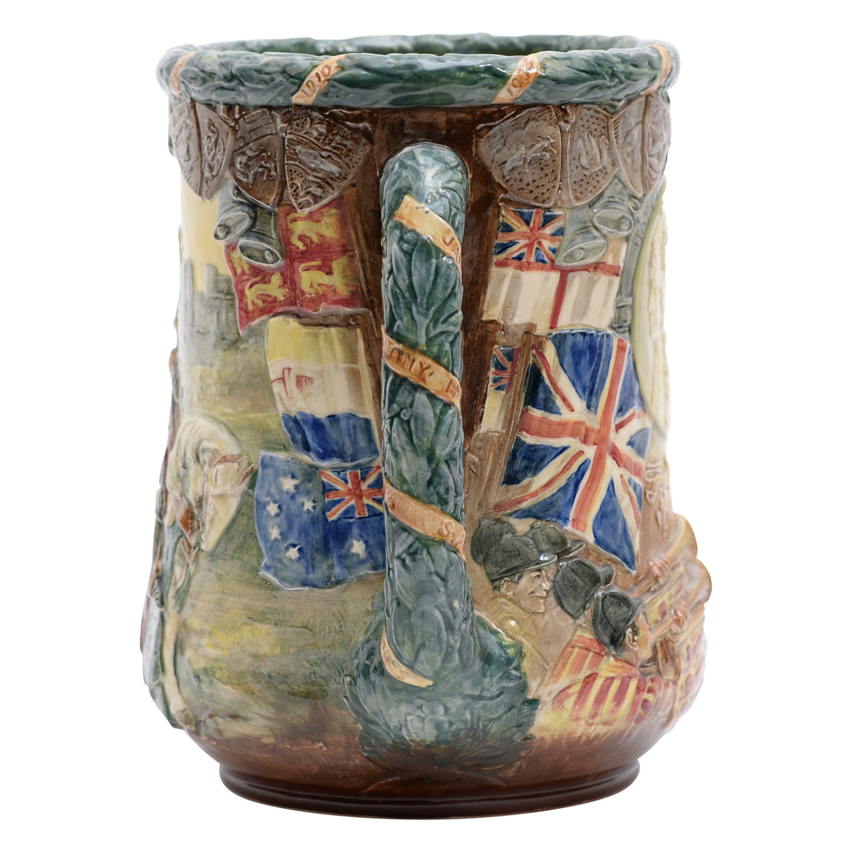 King George V and Queen Mary Silver Jubilee Large (with crowns)