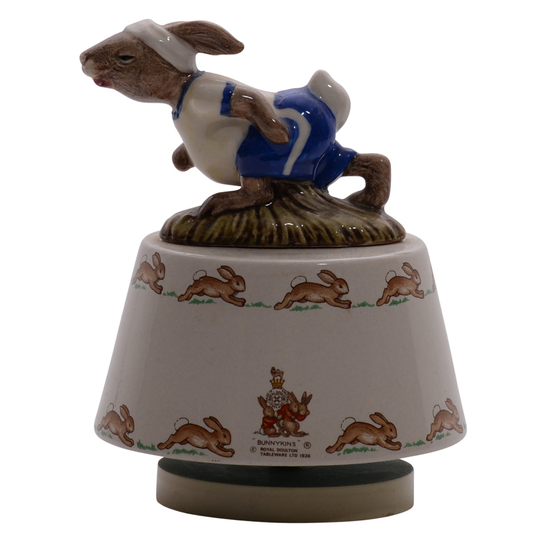 Jogging Bunnykins Music Box