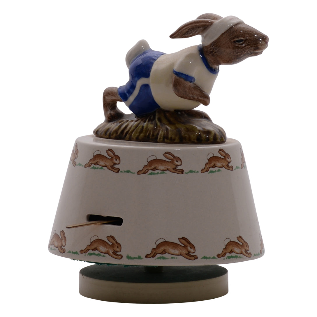 Jogging Bunnykins Music Box