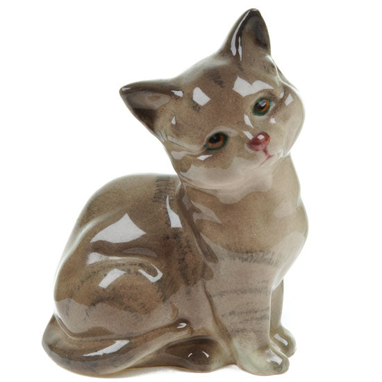 Seated Kitten 
