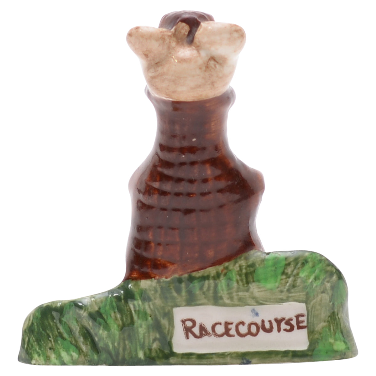 Racegoer Kitty MacBride Mouse sculpture