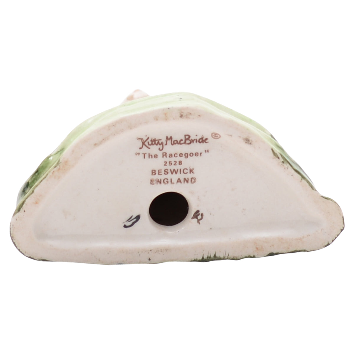 Racegoer Kitty MacBride Mouse sculpture