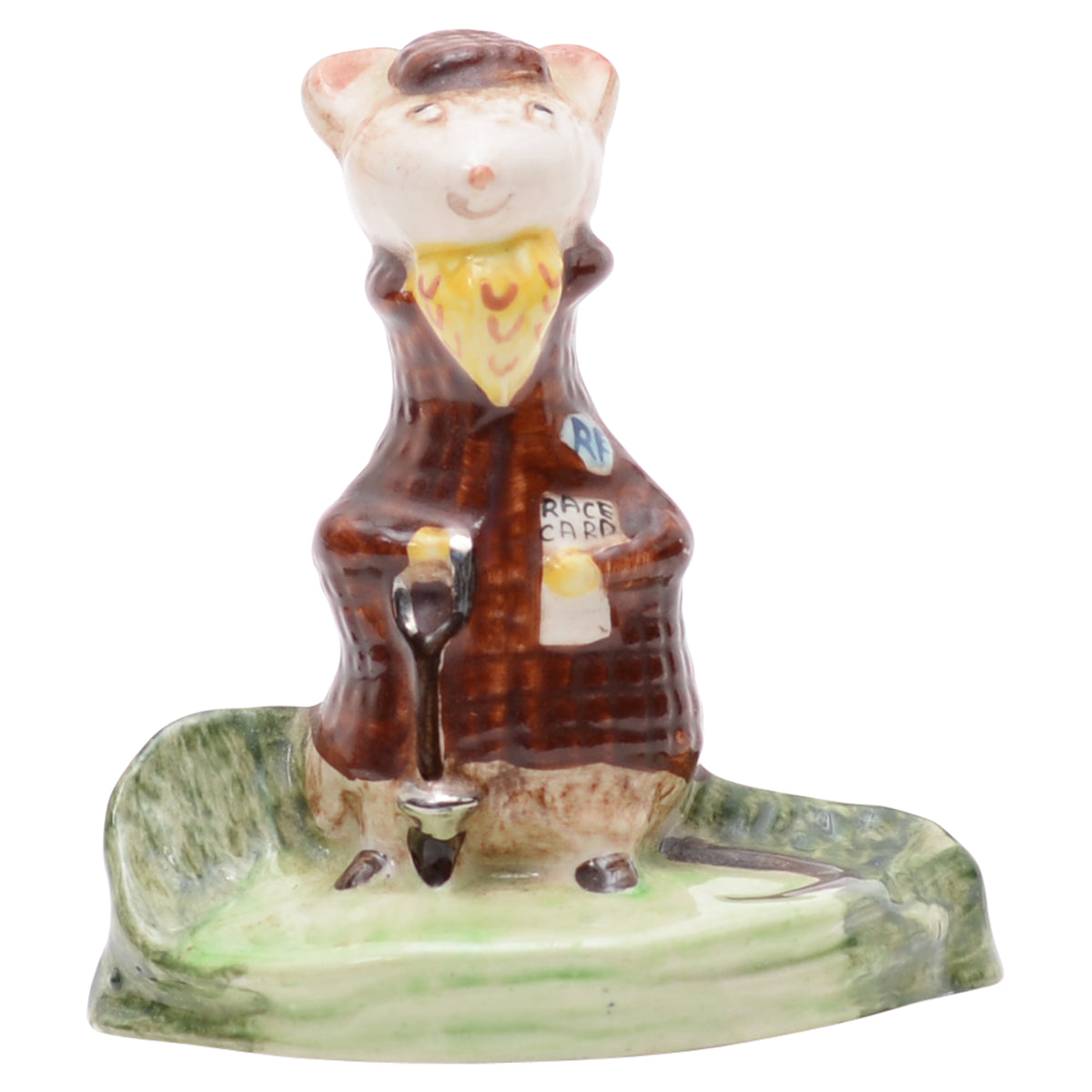 Racegoer Kitty MacBride Mouse sculpture