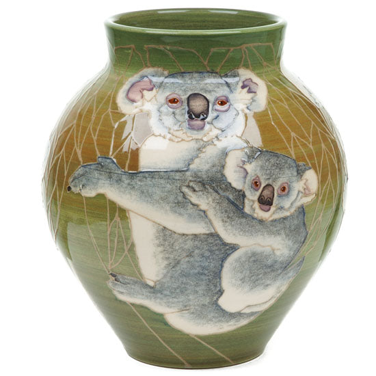 Koala vase