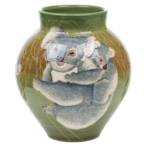 Koala vase