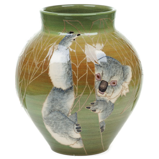 Koala vase