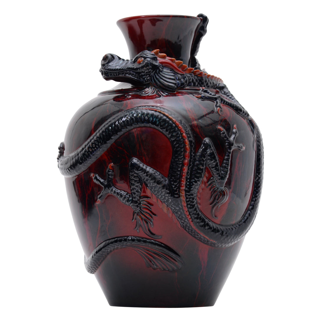 Dragon vase