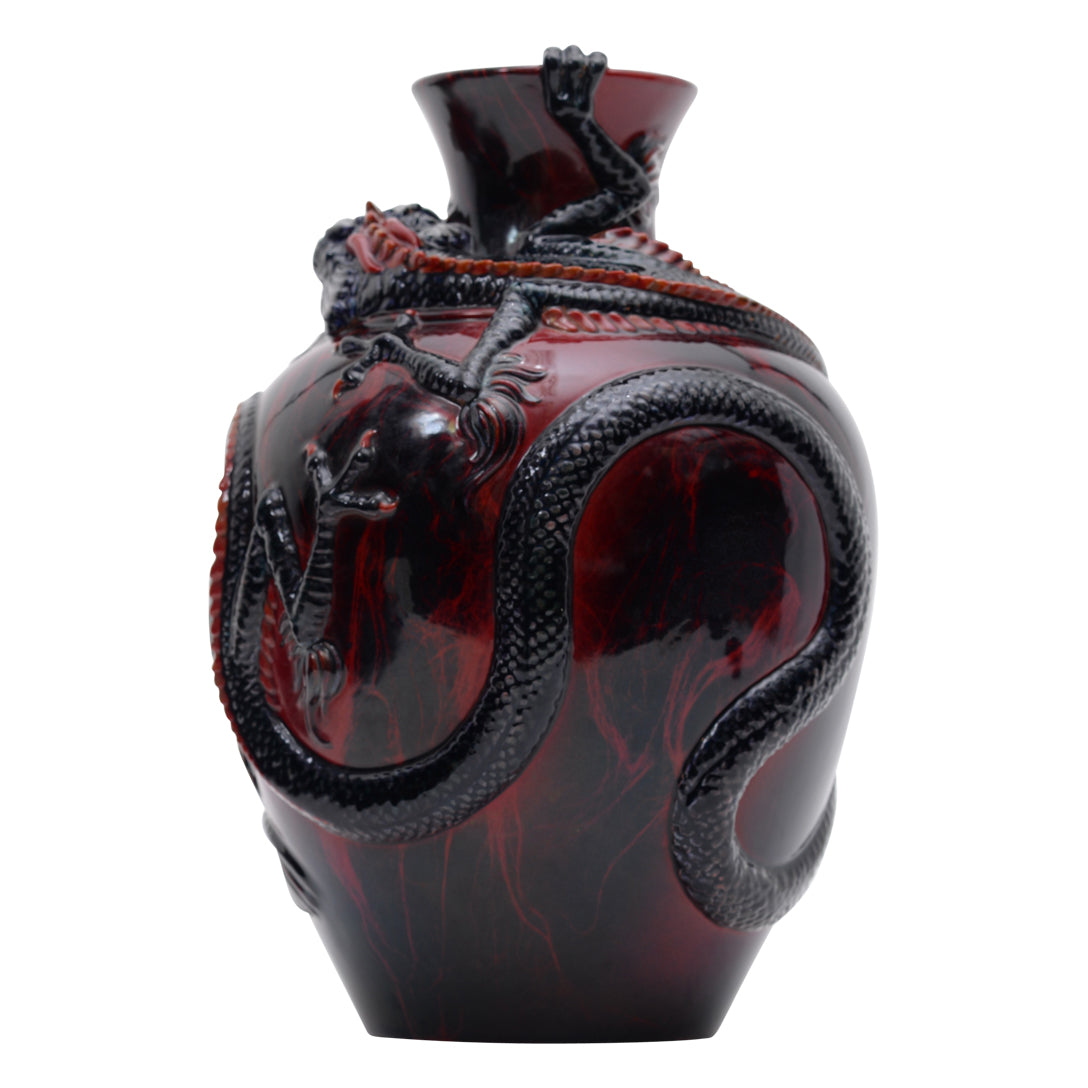 Dragon vase