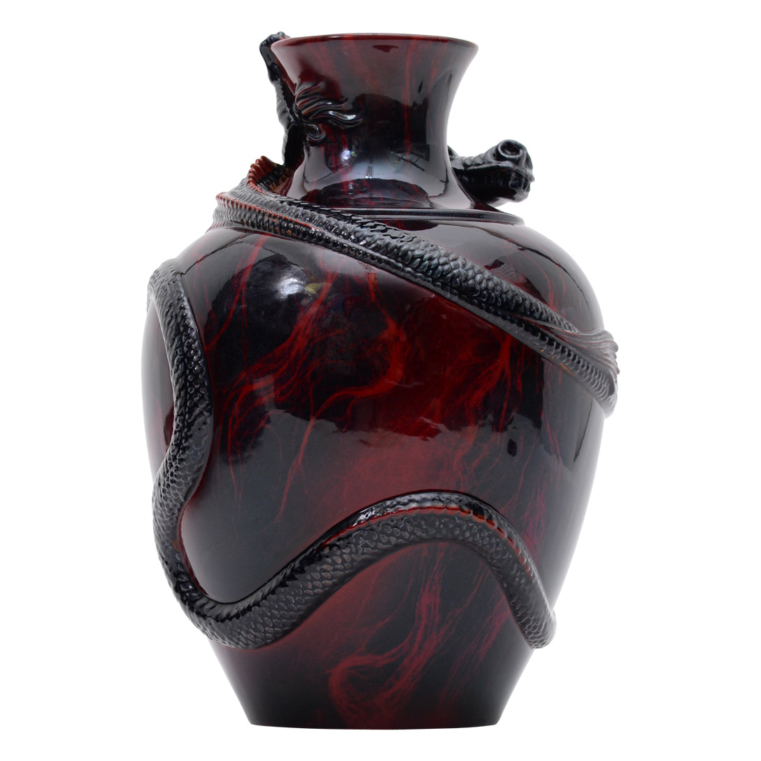 Dragon vase