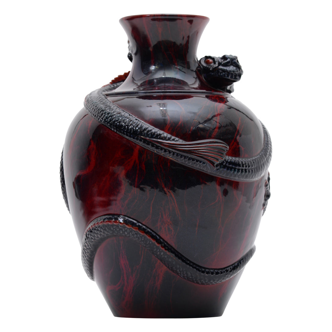 Dragon vase