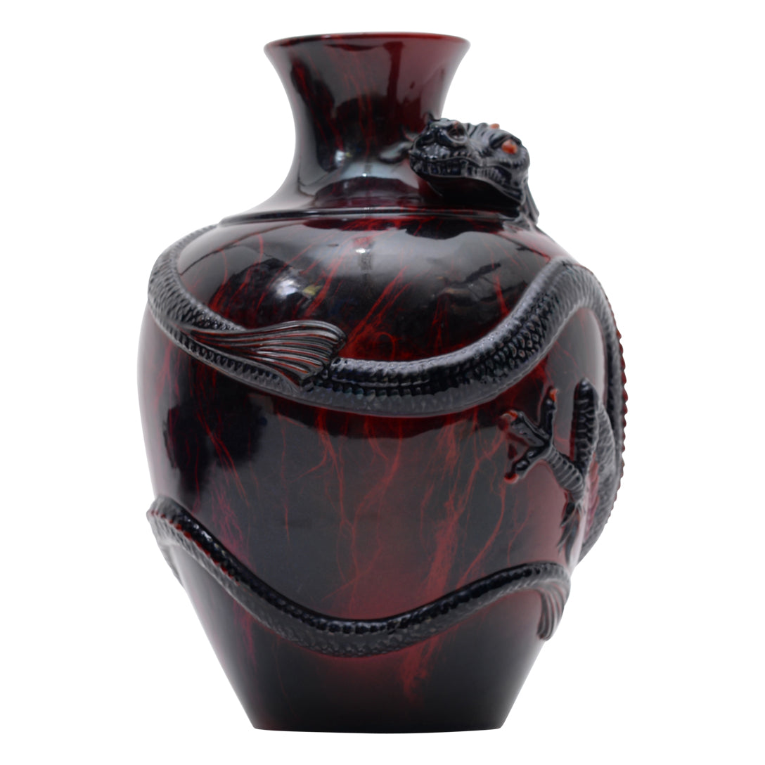 Dragon vase