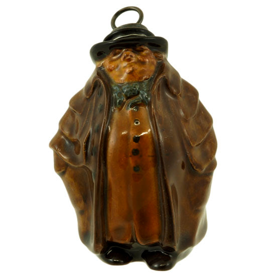 Tony Weller Miniature Flask Kingsware