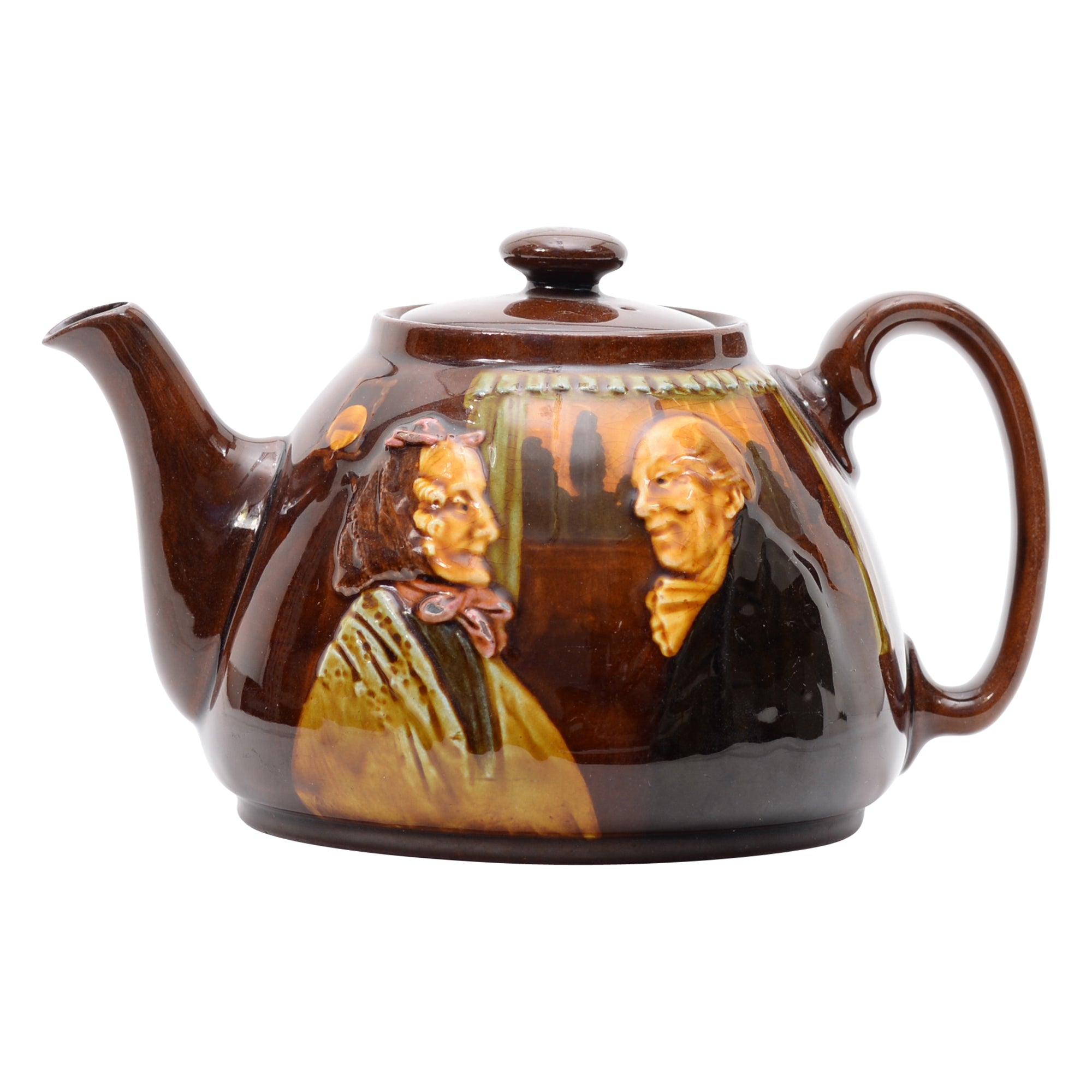 Darby & Joan Kingsware Teapot