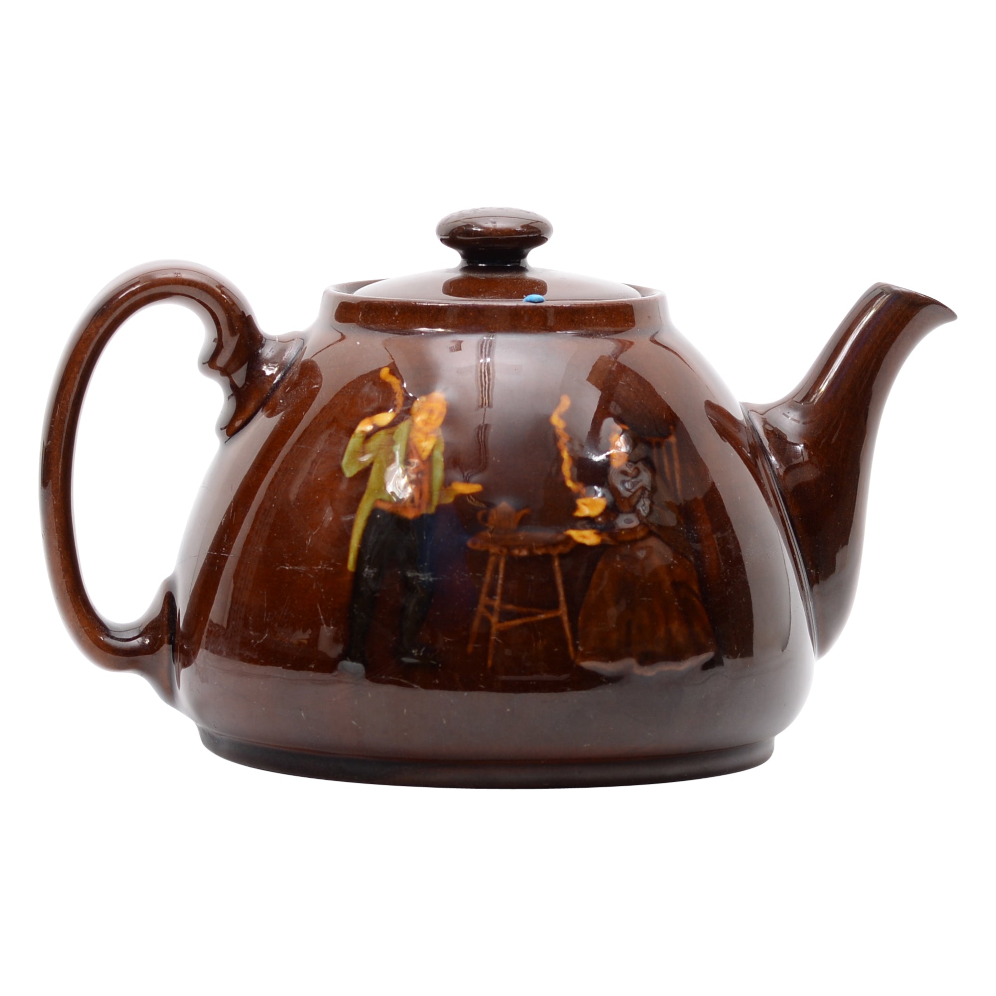 Darby & Joan Kingsware Teapot