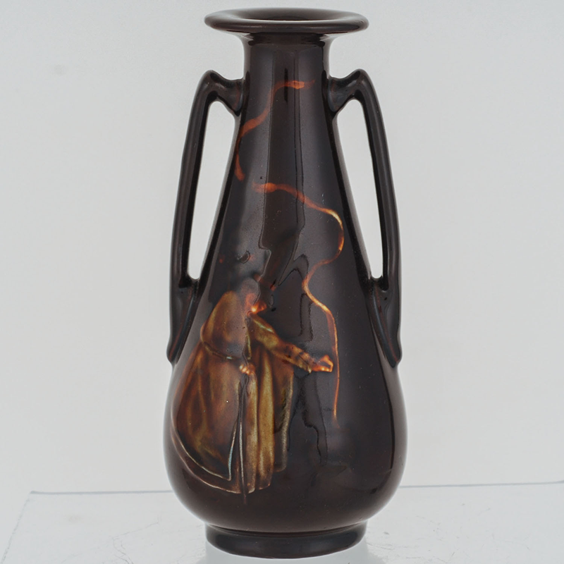 Vase,witch,restored,5.5",#23