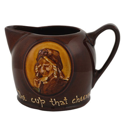 Dame- The Cup that Cheers Cream Jug