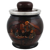 Pickwick's Toast Tobacco Jar