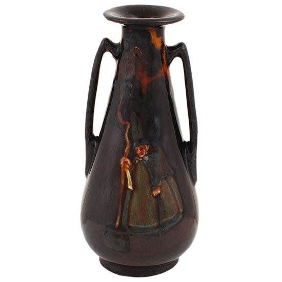 Kingsware Witch Vase Double Handle