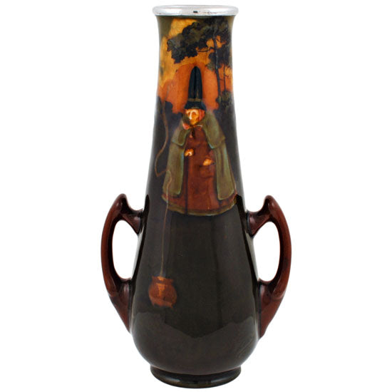 Kingsware Witch Vase