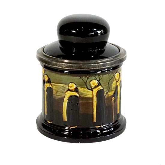 Monks Procession Tobacco Jar