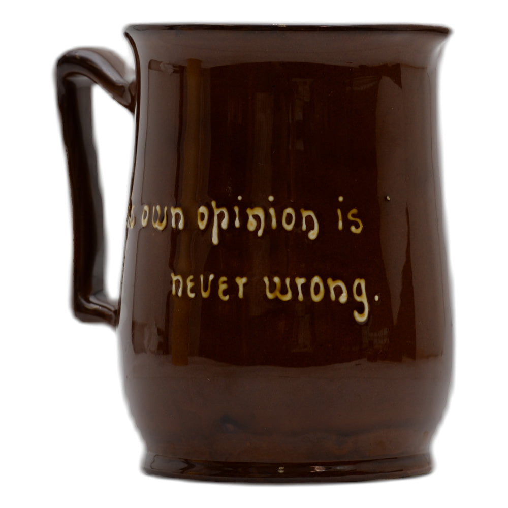 Kingsware Watchman Jug