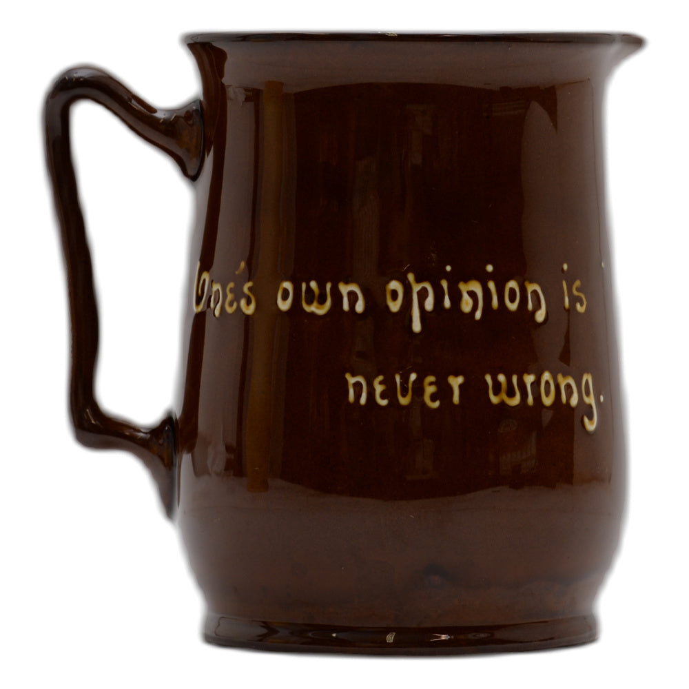 Kingsware Watchman Jug