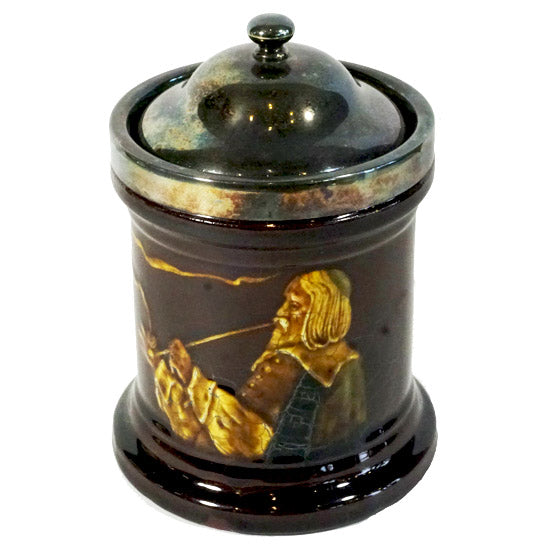 Smokers Tobacco Jar 
