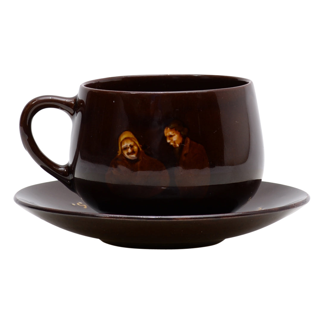 Cup & Saucer Kingsware