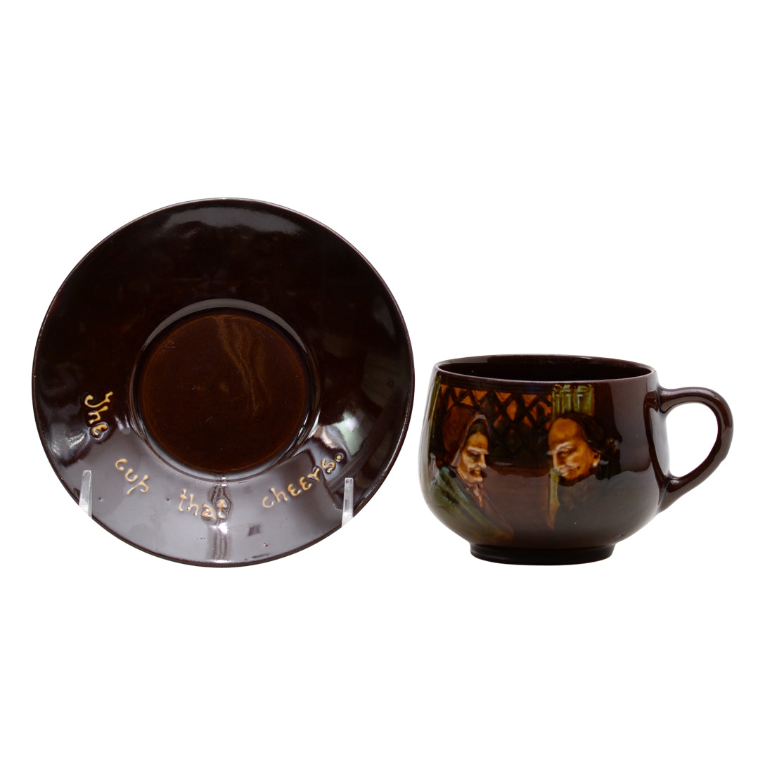 Cup & Saucer Kingsware