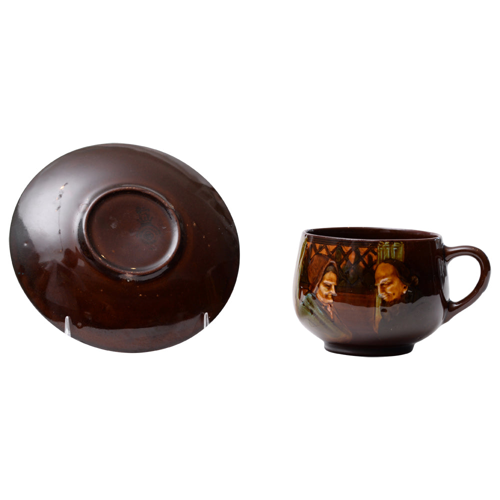Cup & Saucer Kingsware