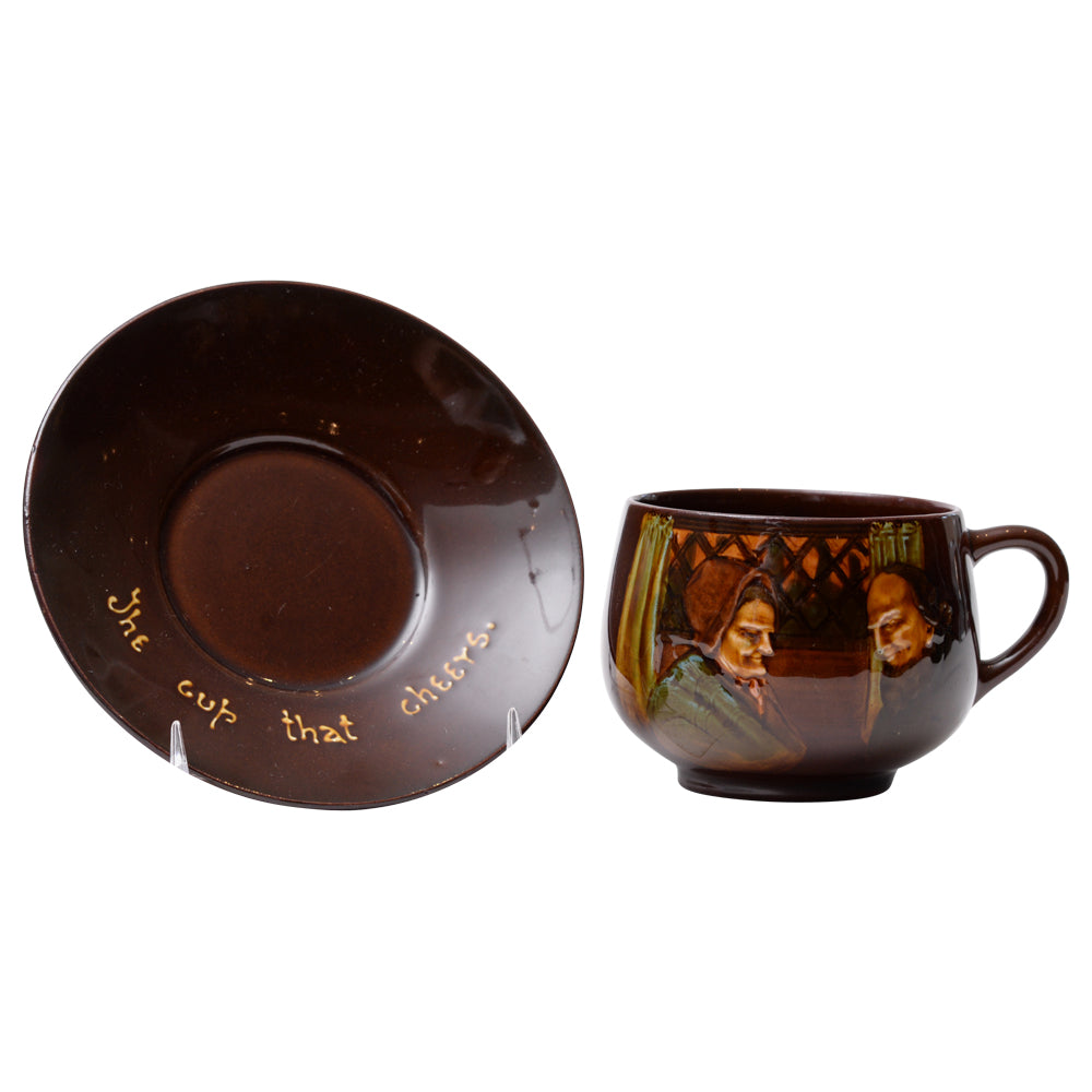 Cup & Saucer Kingsware