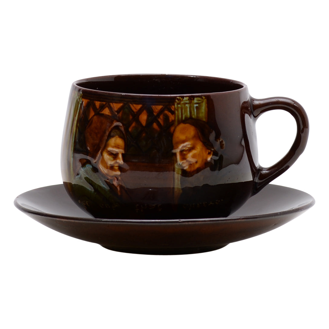 Cup & Saucer Kingsware