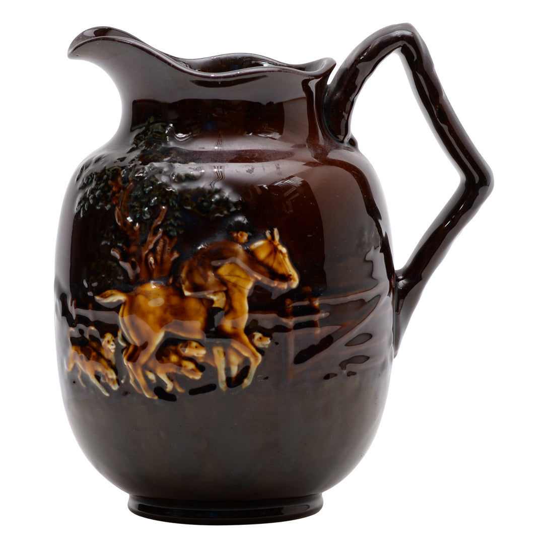 Kingsware Hunting Scene Jug