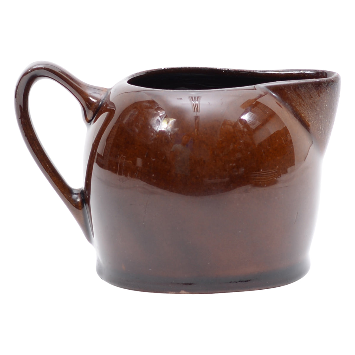 Airbrush brown smoking man