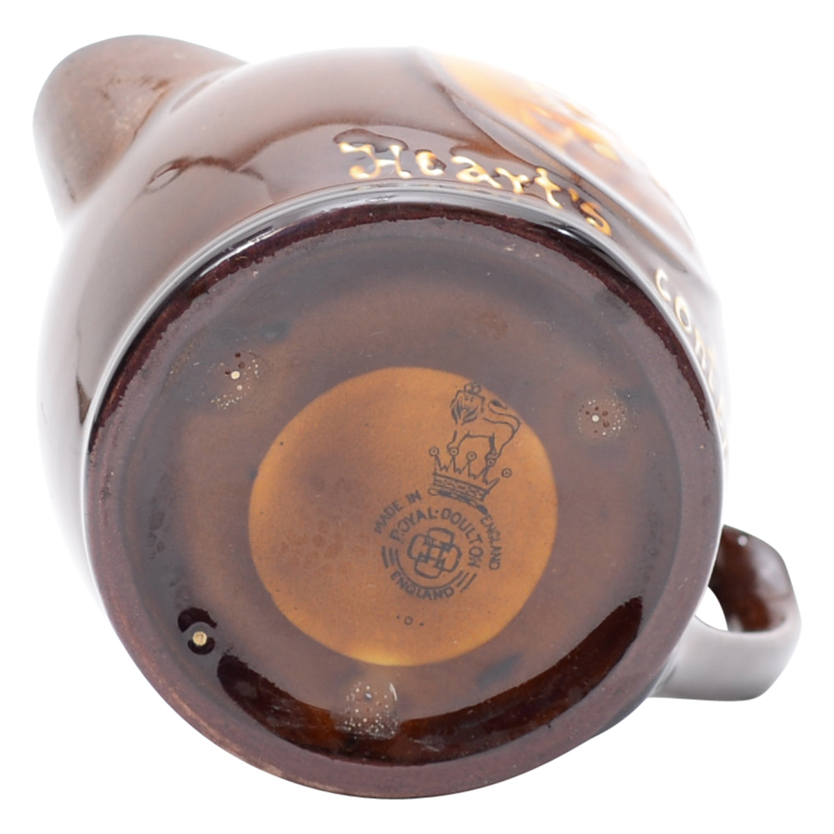 Airbrush brown smoking man