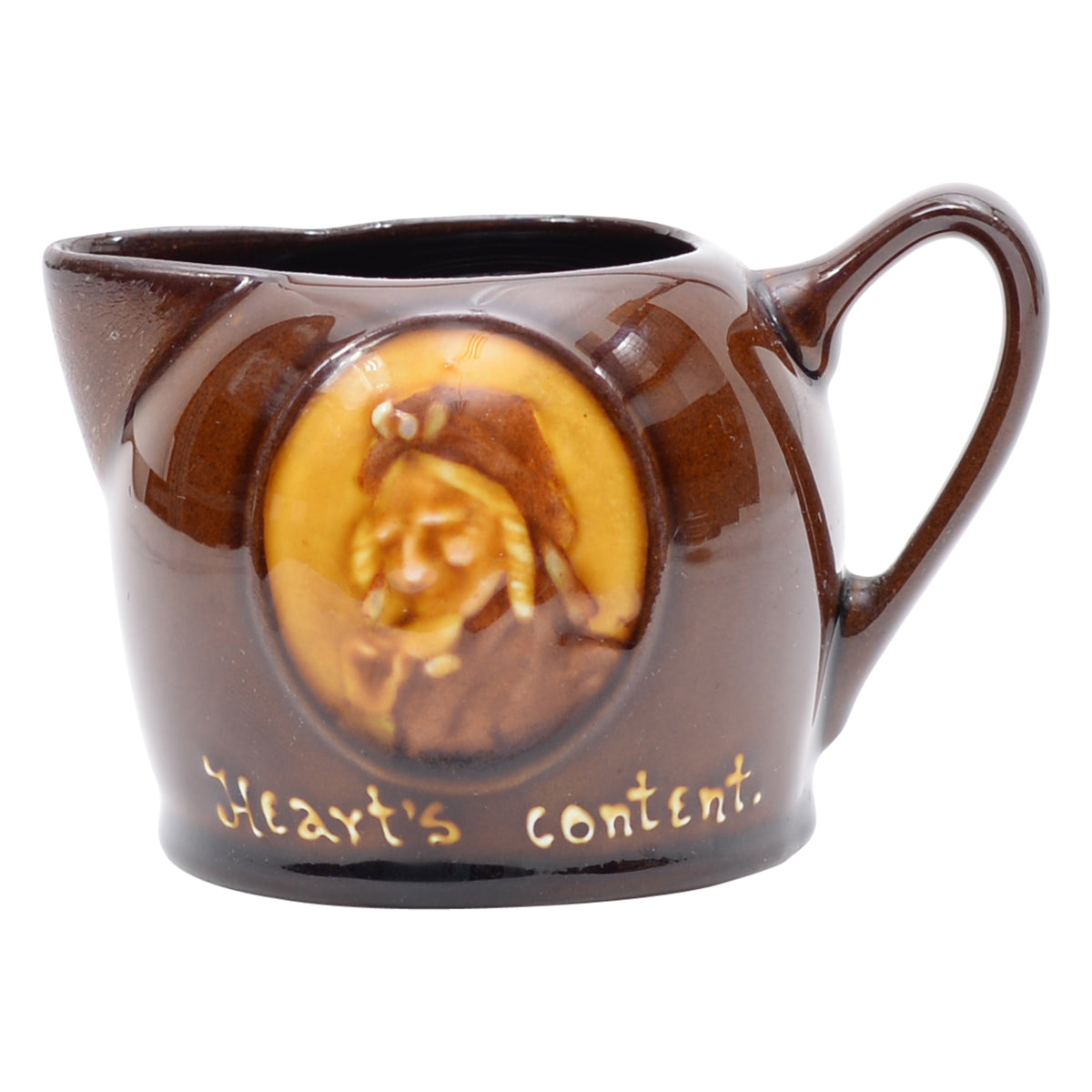 Airbrush brown smoking man