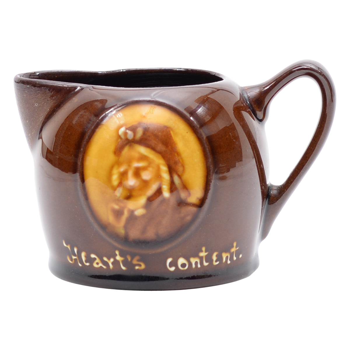 Airbrush brown smoking man