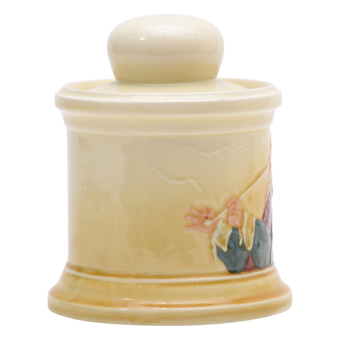 Tobacco Queensware Lid