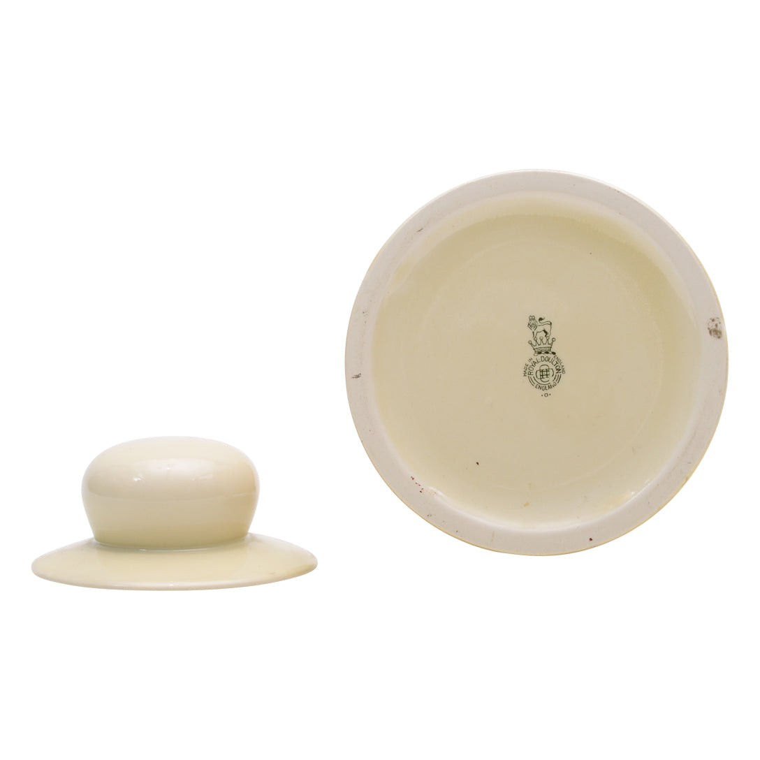 Tobacco Queensware Lid
