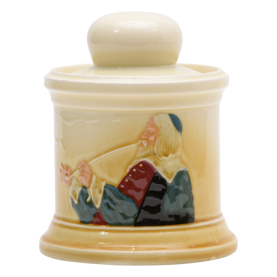 Tobacco Queensware Lid