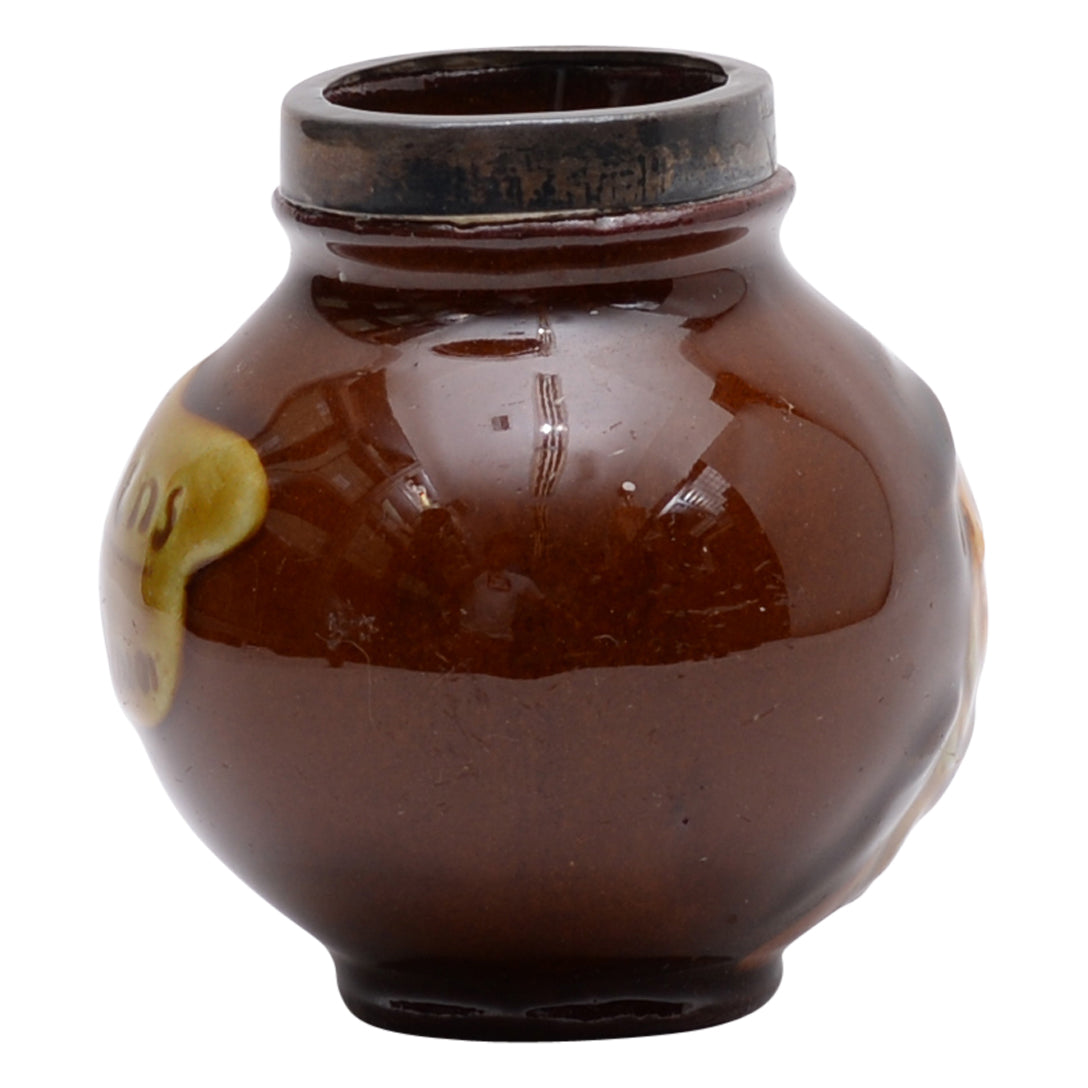 Tony Weller solver rim vase
