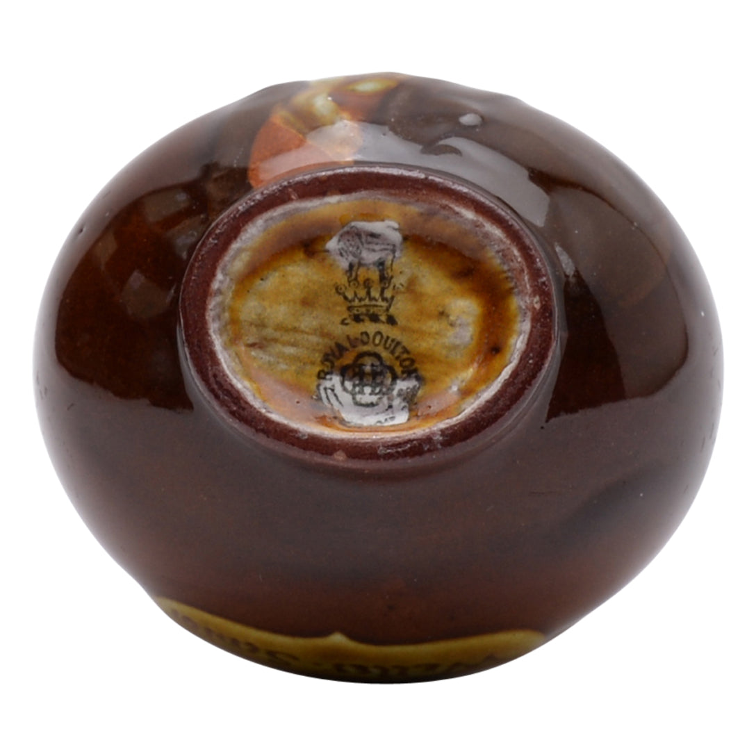 Tony Weller solver rim vase