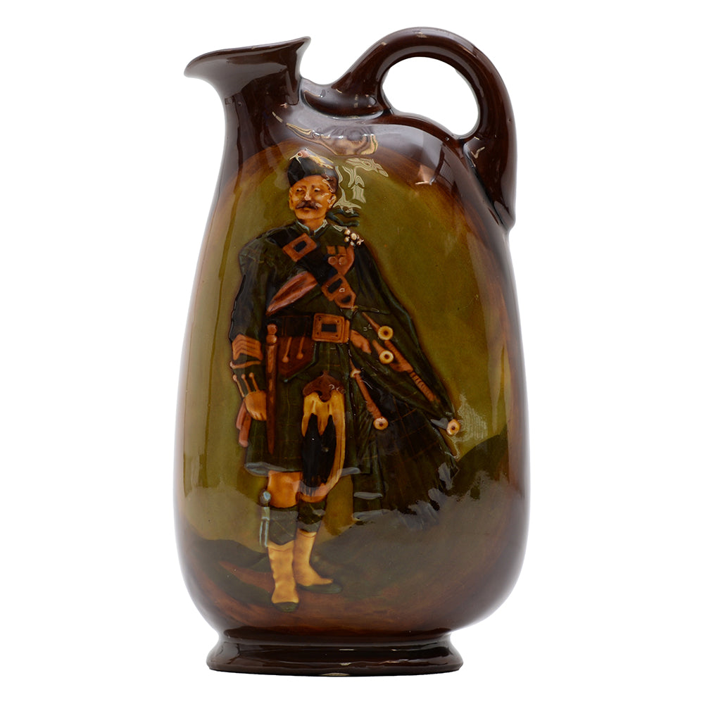 Kingsware Pipe Major Flask