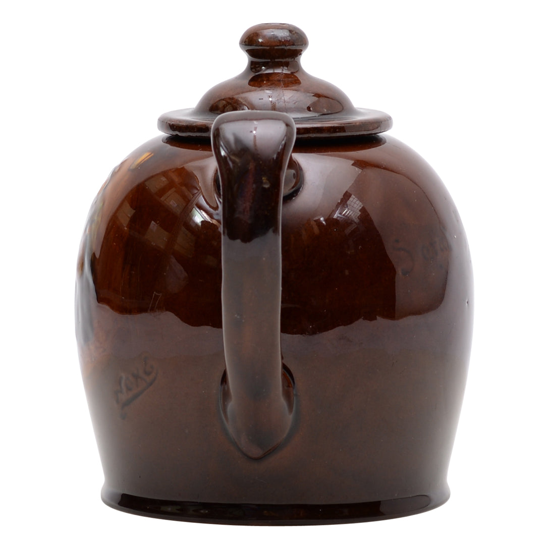 Sairey Gamp Teapot Kingsware